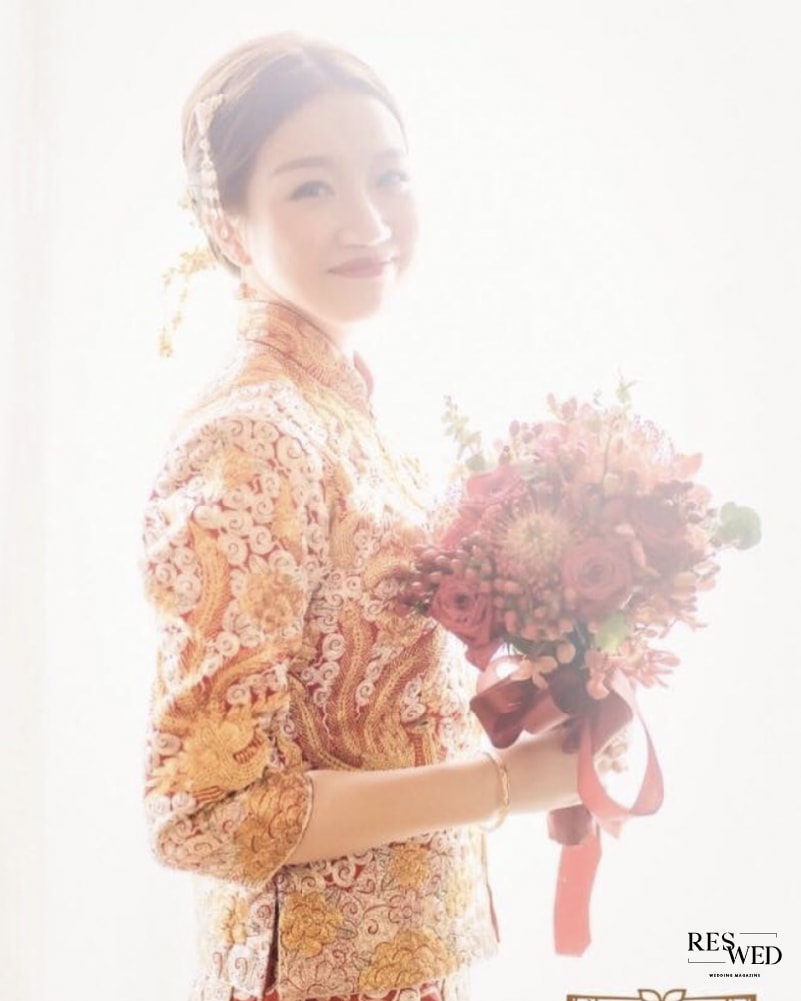 為你呈現獨有中式婚禮風格，盤點基本款裙褂