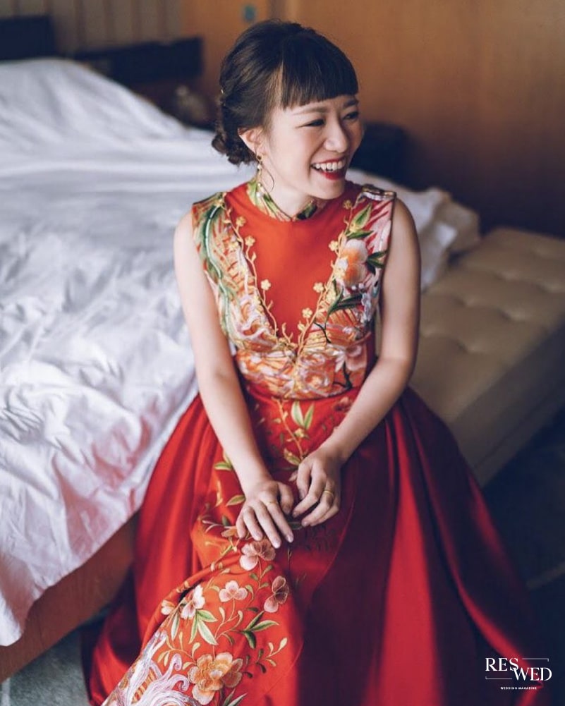 為你呈現獨有中式婚禮風格，盤點基本款裙褂