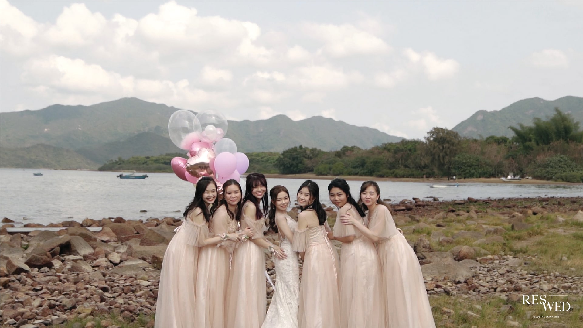 CLOK WEDDING VIDEO：默默為新人紀錄婚禮點滴的「説書先生」
