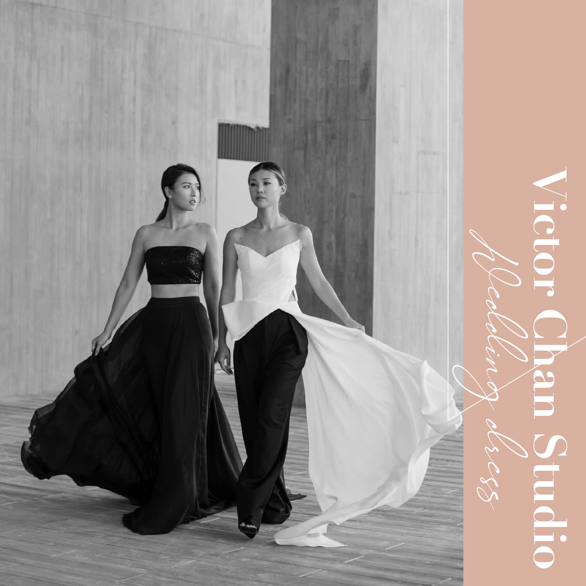 Victor Chan Studio：視婚紗為寄語祝福 為客人度身訂造嫁衣