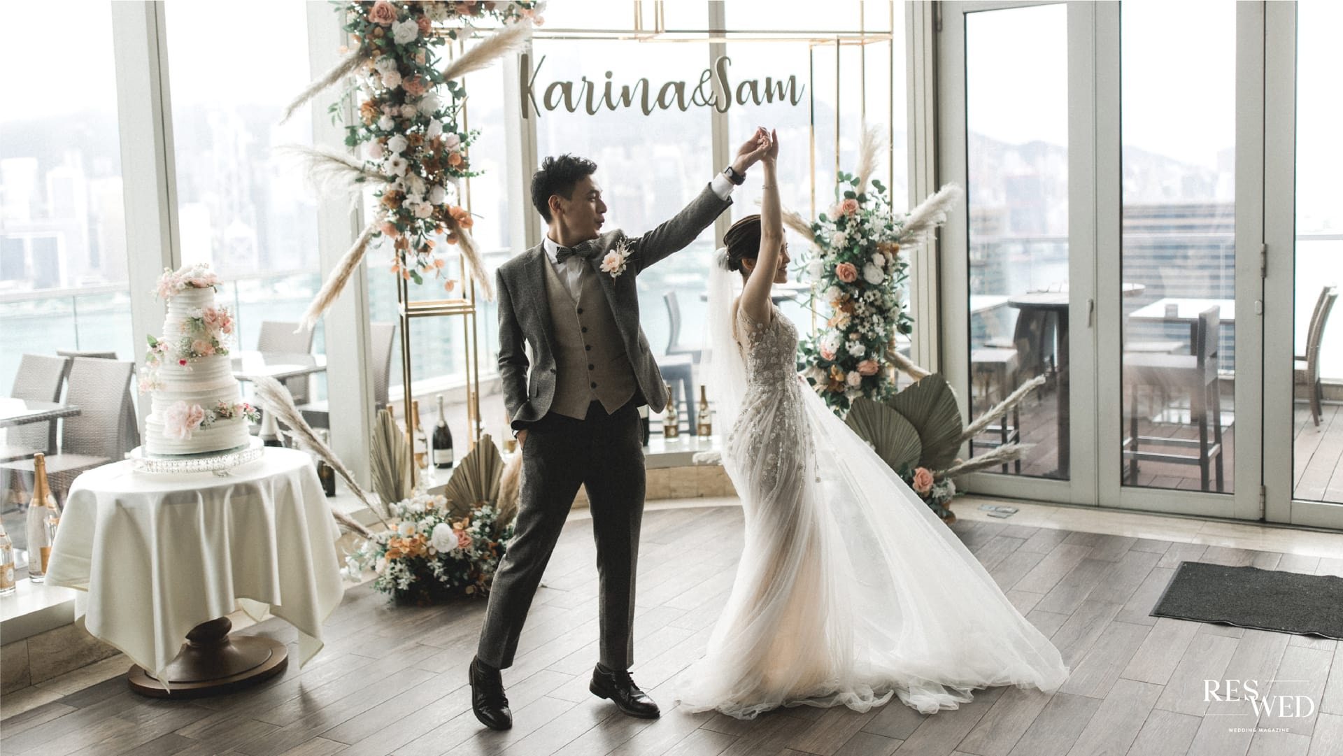 raytsangphotography：2021年第一場婚禮，也是我自己的婚禮