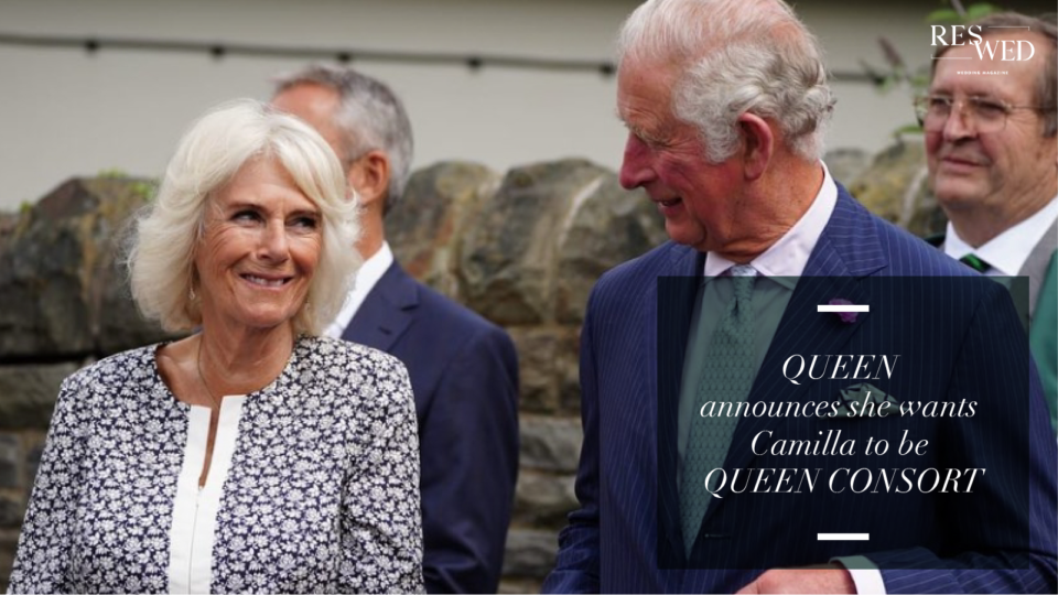 英女王給世界的一封信：希望你也能我和一樣支持 Camilla 成為「王后」