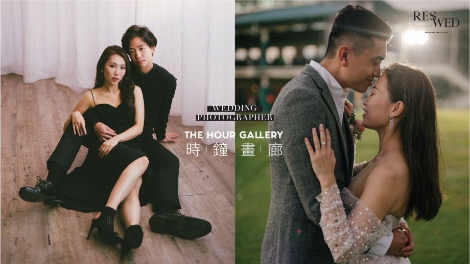 The Hour Gallery 時鐘畫廊：婚紗照背後是一段甜蜜的愛情故事