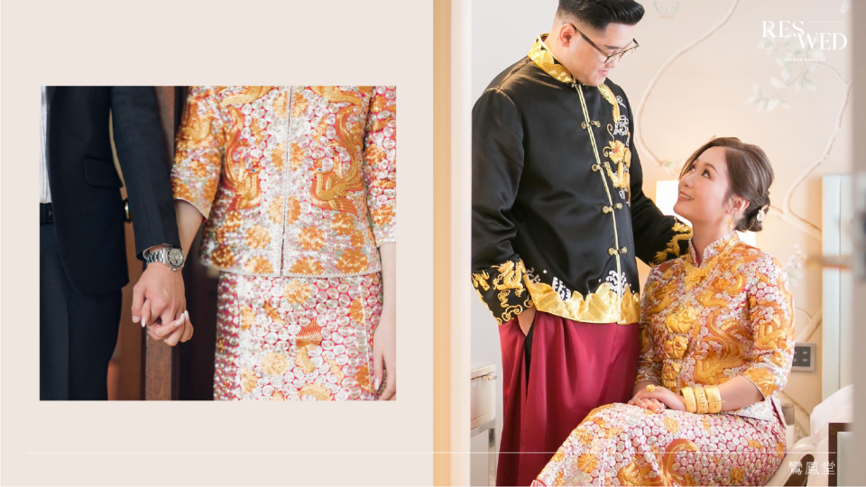古典婚服的質感選擇：以細緻手工呈現經典，鸞鳳堂為新娘量身訂製專屬鳳掛