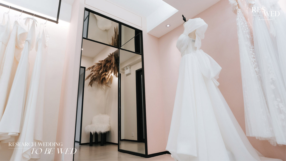 中環婚紗店TO BE WED : 從浪漫支線到新增以色列設計師品牌